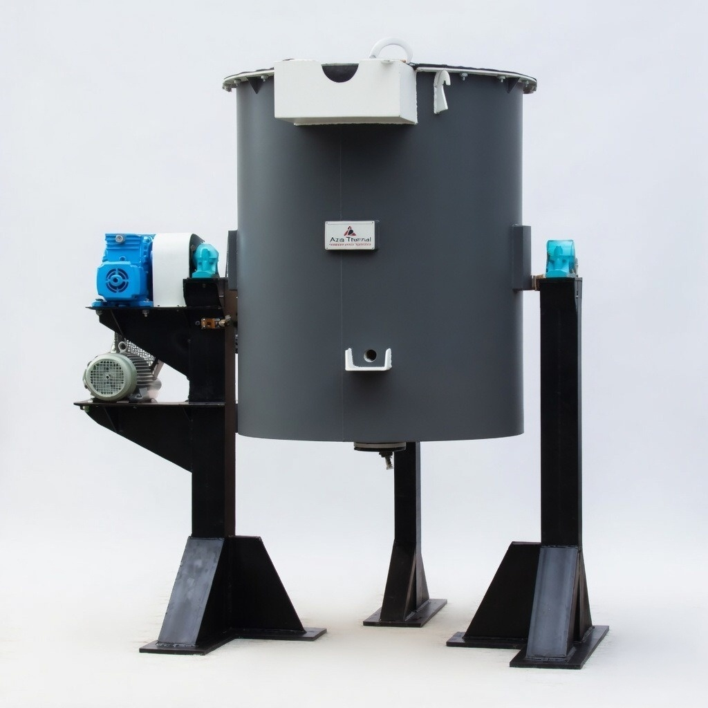 Electric Central Axis Tilting Furnace